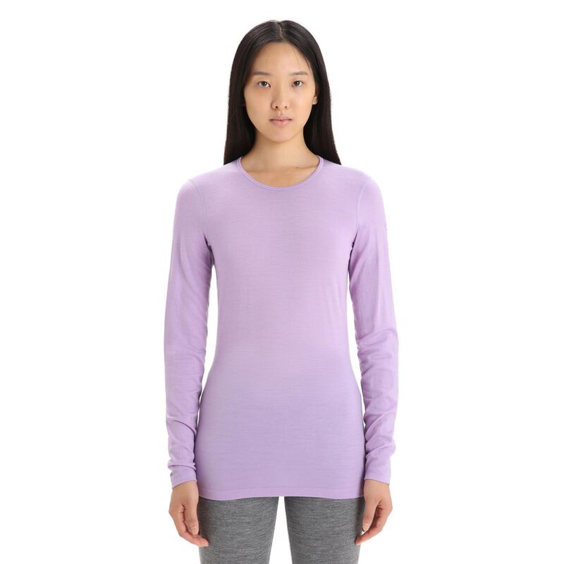 Icebreaker Womens 200 Oasis LS Crewe image number 12